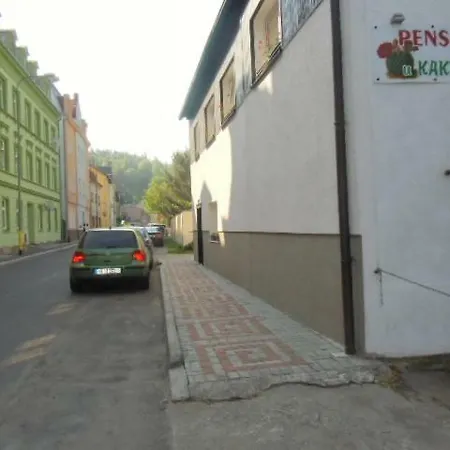 Vendégház U Kaktusu